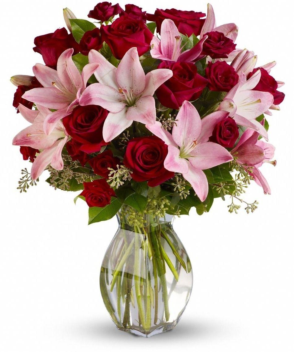 Vase Full of Love Flower