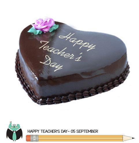 Teacher's special Heart Cake - 1 kg