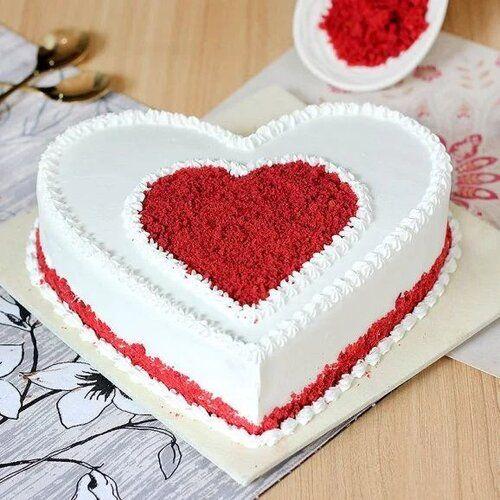 Indulging Red Velvet Cake