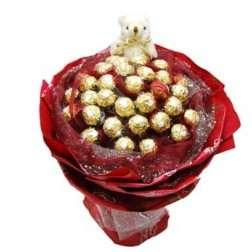 Passionate Love Chocolate Bouquet