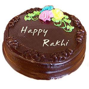 Rakhi Special Chocolate Cake
