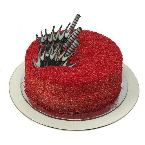 Decedent Red Velvet Paradise Cake