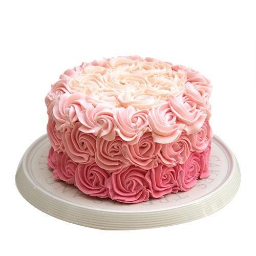 Delectable Rose Cake - 1 Kg