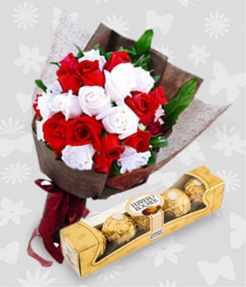 Roses Of Love Gift Combo