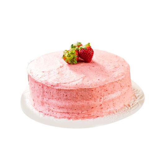 Strawberry Cake  - Half Kg