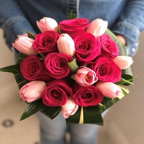 Rosy Romance Tulip Flower