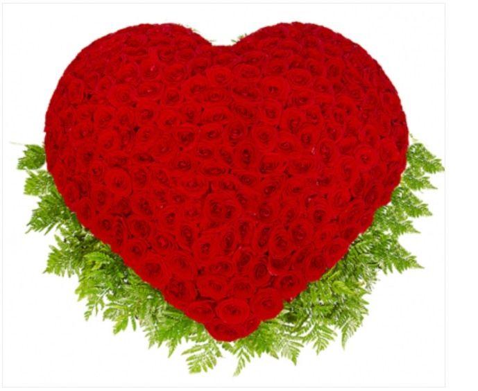 Heart of Love Flower