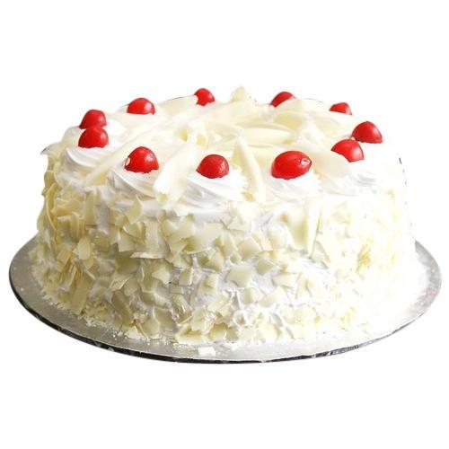 Zestful White Forest Cake