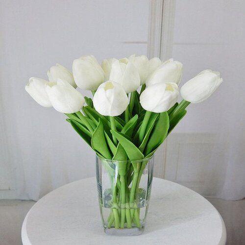 Mystic White Tulips Flower