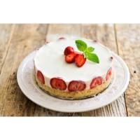 Flavorful Strawberry Cake