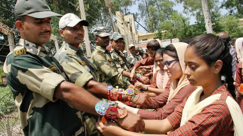 How to Send Rakhi to Soldiers with Flaberry?